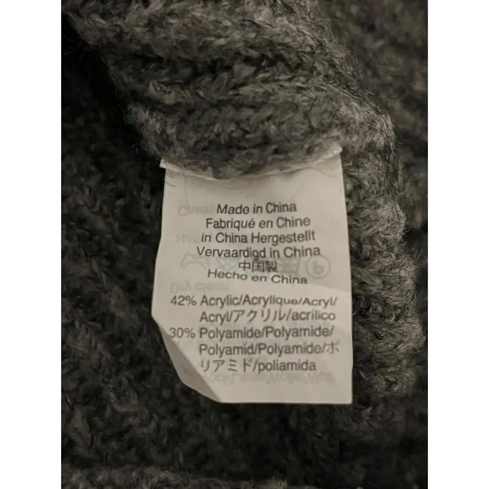 J. Crew Point Sur Ribbed Mohair Cowlneck Sweater